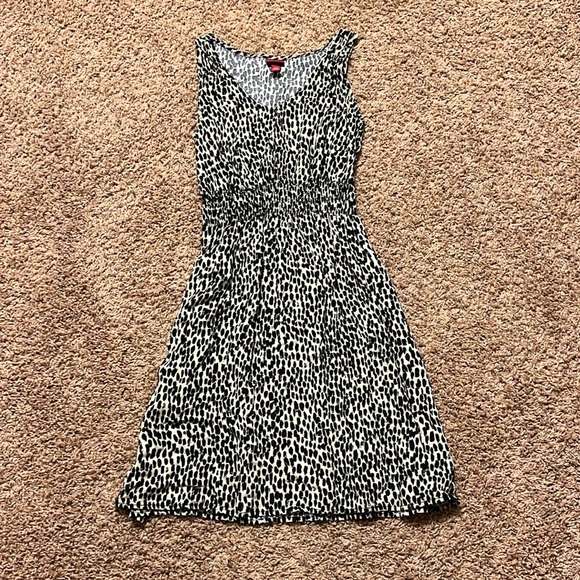 Merona Dresses & Skirts - Merona size XS leopard dress